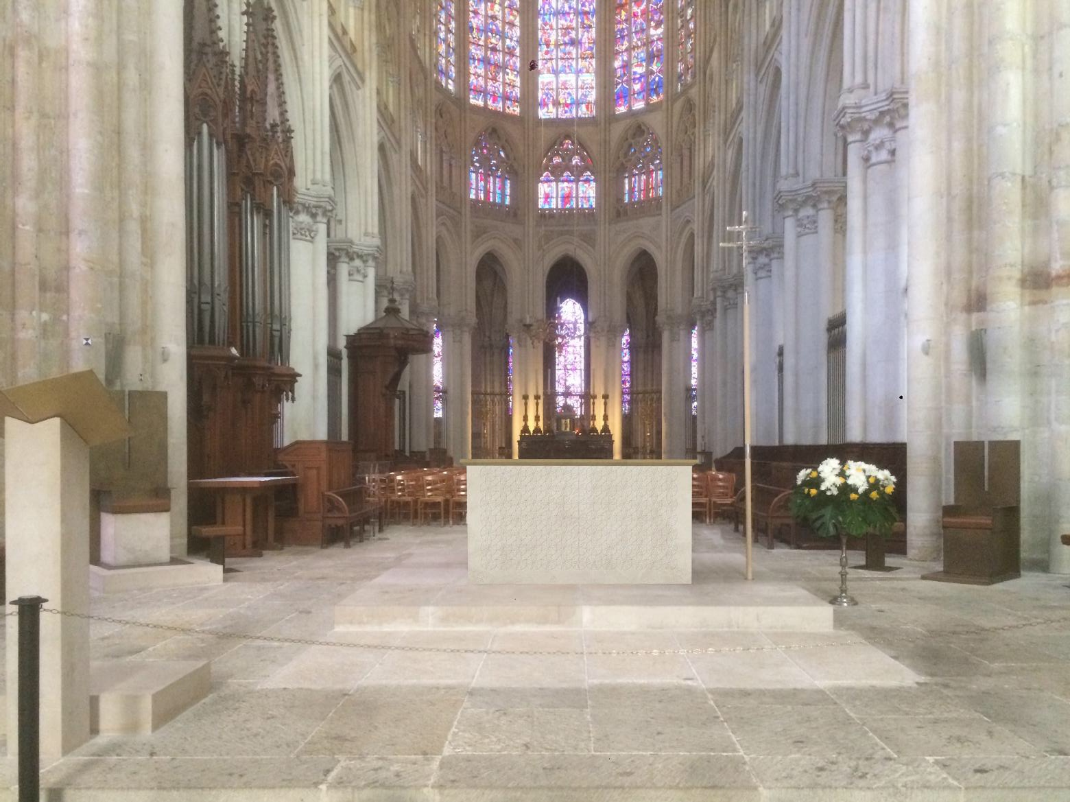 cathedrale de tours horaires messe