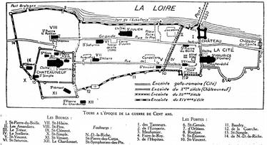 Plan abbaye