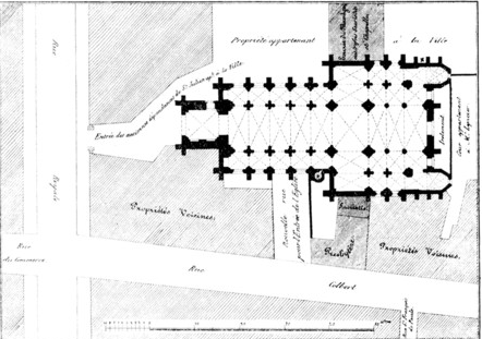 Plan église