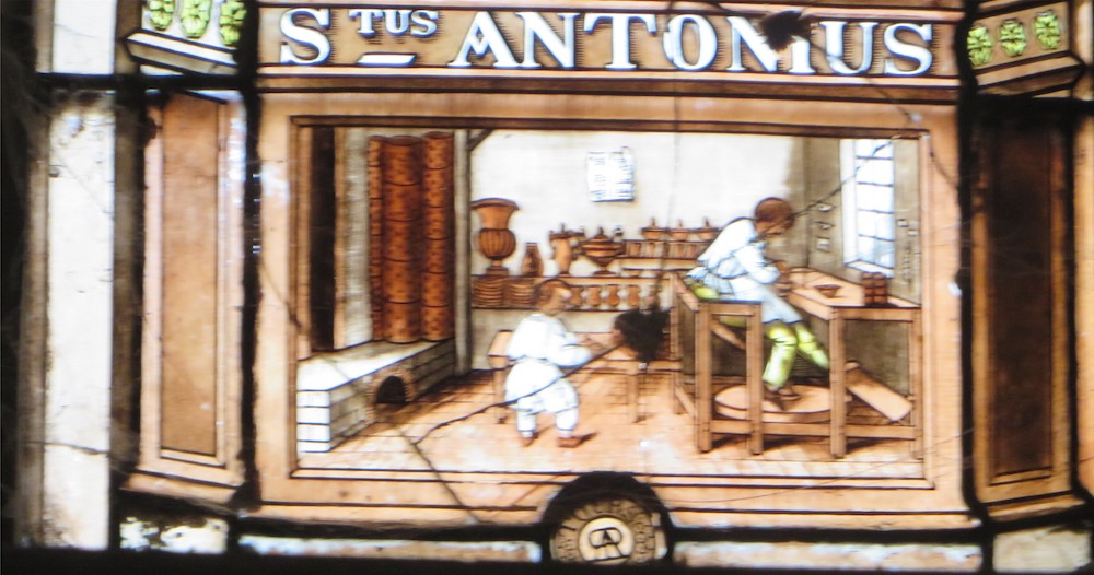Cartouche Saint Antoine